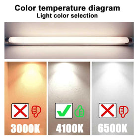 Konideke easy-install T5 light enables quick, hassle-free replacement.