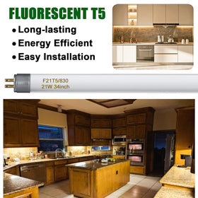 Konideke F21T5/830 2100 lumens — bright, energy-efficient office illumination