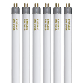 Konideke F21T5/830 34-inch bulb — full-length replacement for high-ceiling fixtures