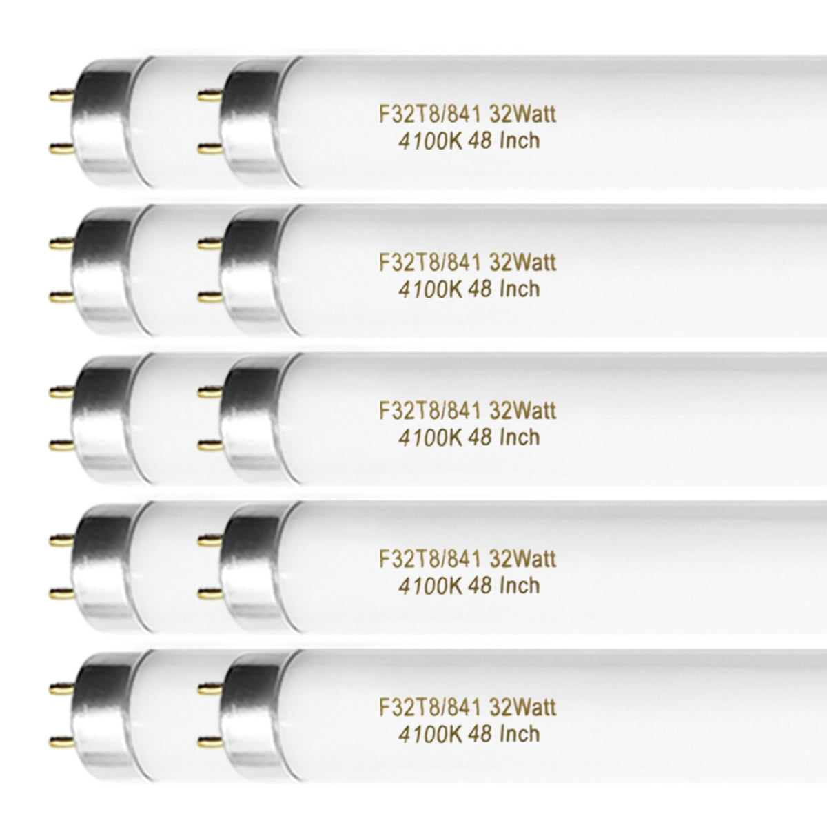 Konideke F32T8/841 32W bulb suited for commercial use in stores or offices.