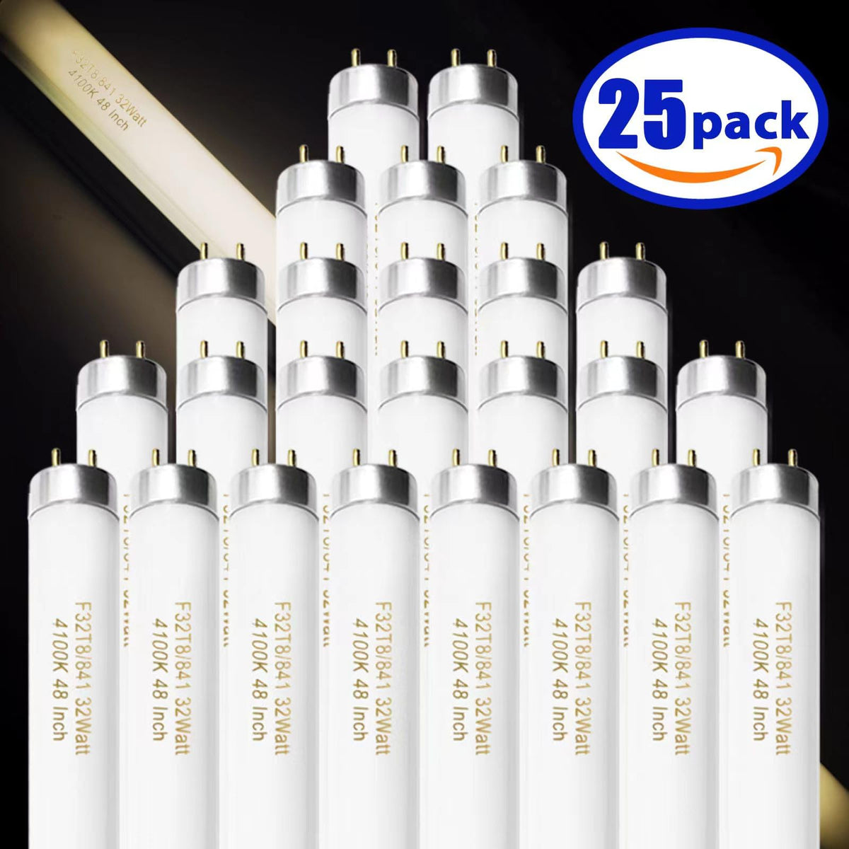 Konideke G13 base fluorescent tube enables simple, rapid replacements.