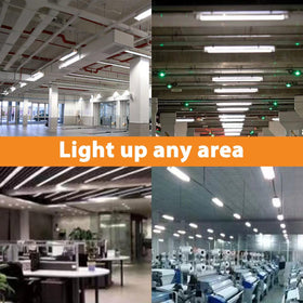 Konideke office desk lighting delivers crisp white focus
