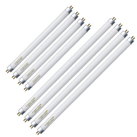 Konideke under-cabinet T5 12in 8W tube for bright, energy-efficient task lighting.