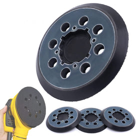 KONIGEEHRE 4-pack sanding pad for DeWalt DWE64233 with eight-hole dust collection.