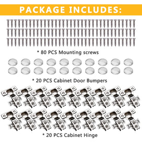 KONIGEEHRE 6-way adjustability helps achieve perfect alignment after installation.