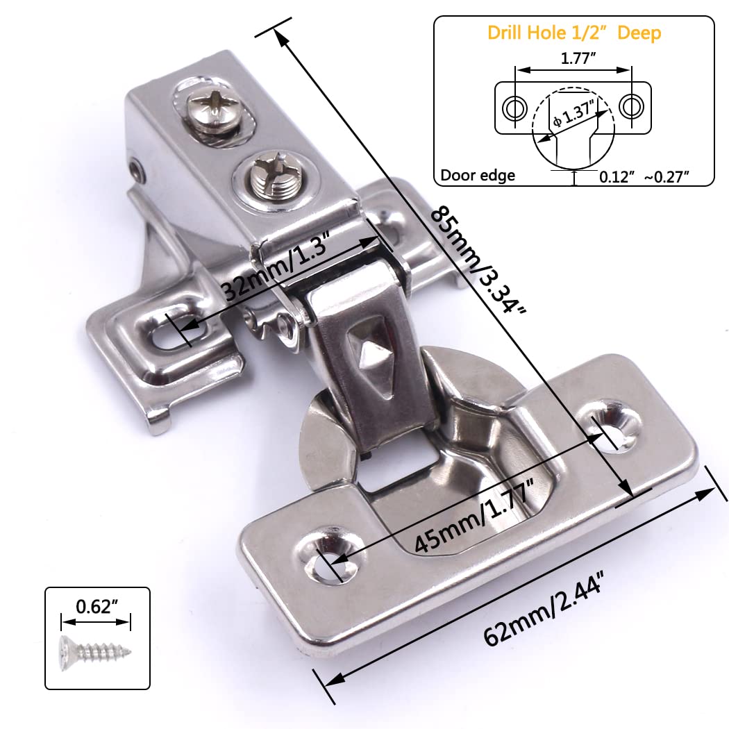 KONIGEEHRE dampening system provides soft-close action for everyday cabinet use.