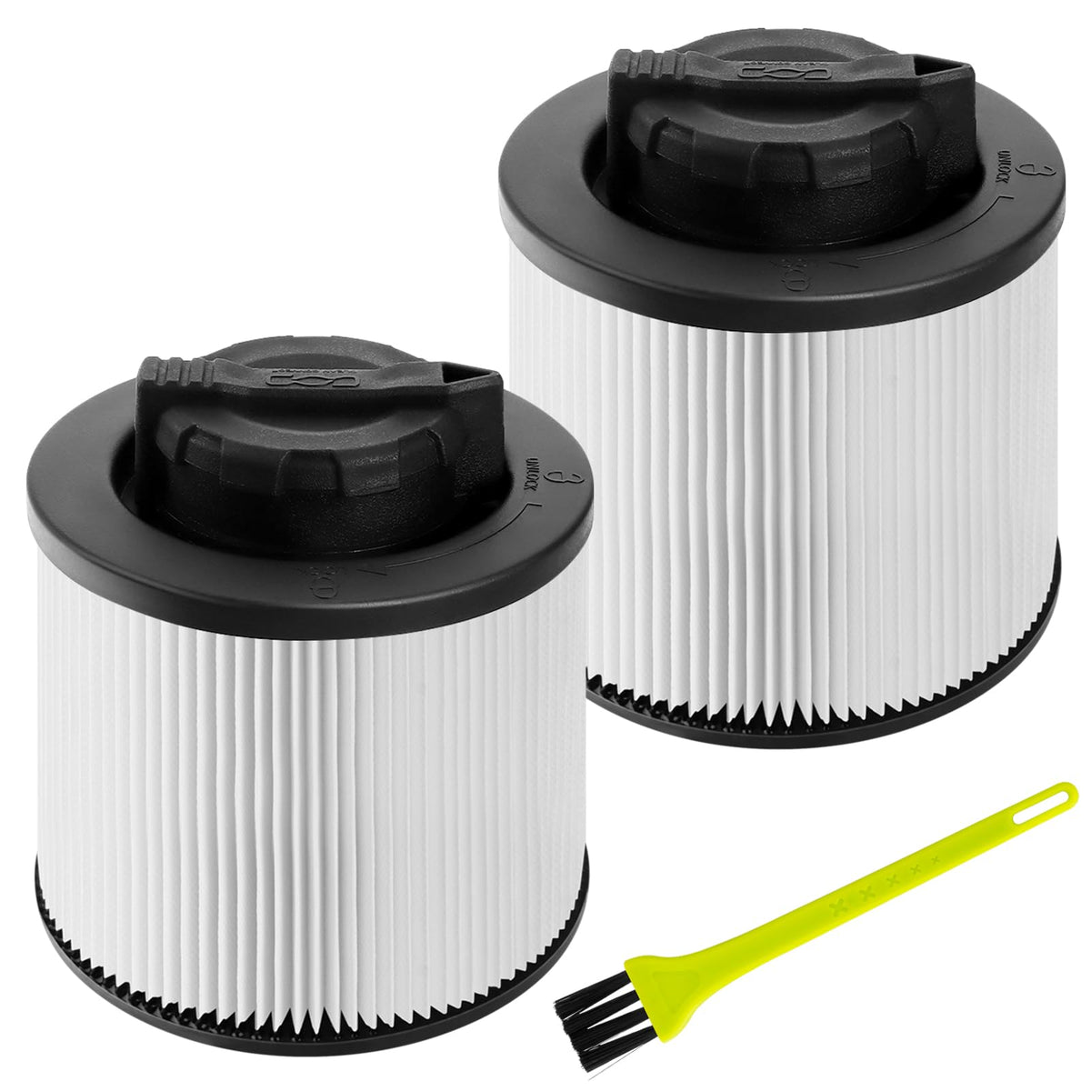 KONIGEEHRE DXVC4001 replacement filter pack for durable dust capture during tough jobs