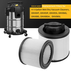 KONIGEEHRE DXVC4001 washable filter material enables repeated use and lower costs