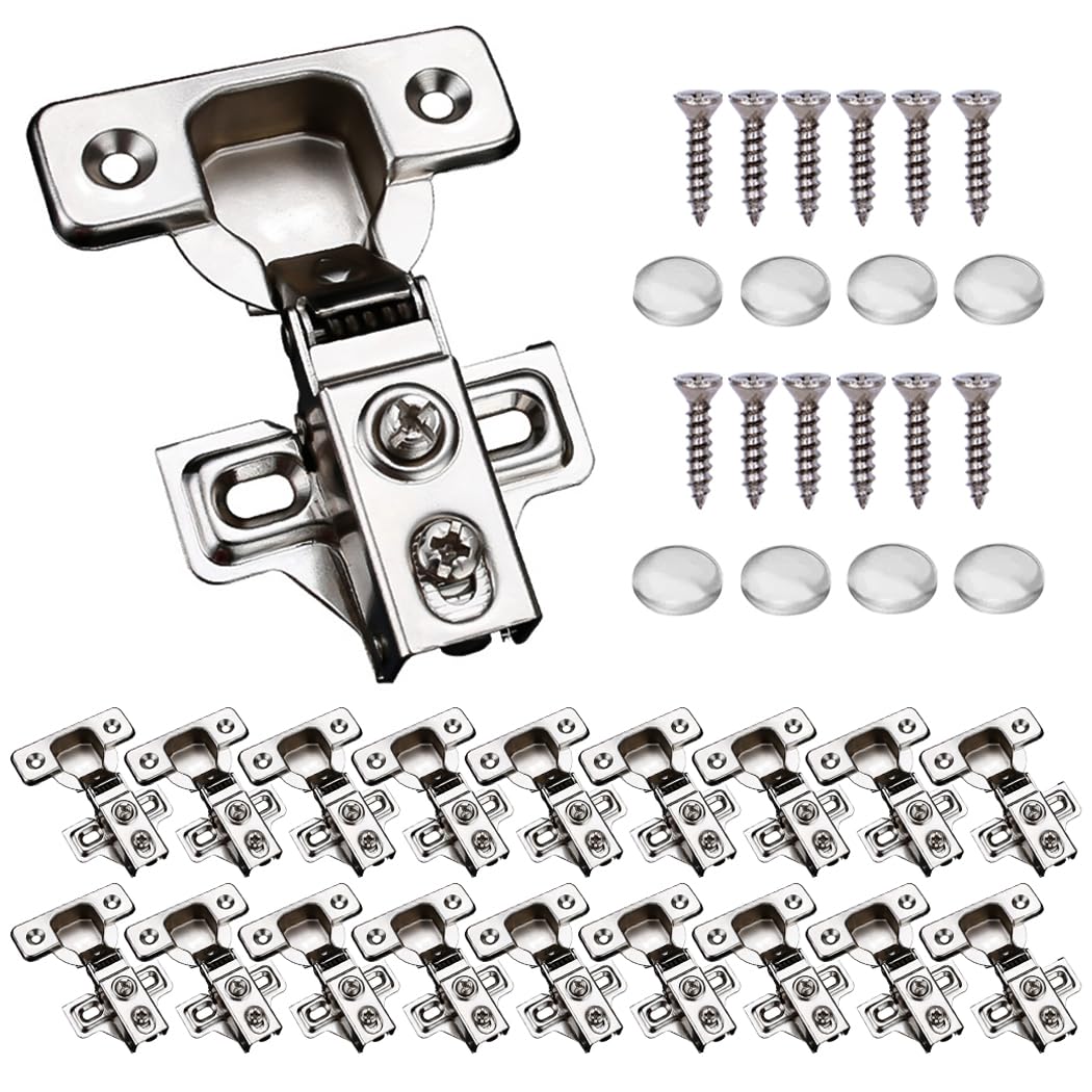 KONIGEEHRE soft-close hinge assembly for cabinets, offering quiet, smooth closing.