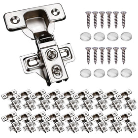 KONIGEEHRE soft-close hinge assembly for cabinets, offering quiet, smooth closing.