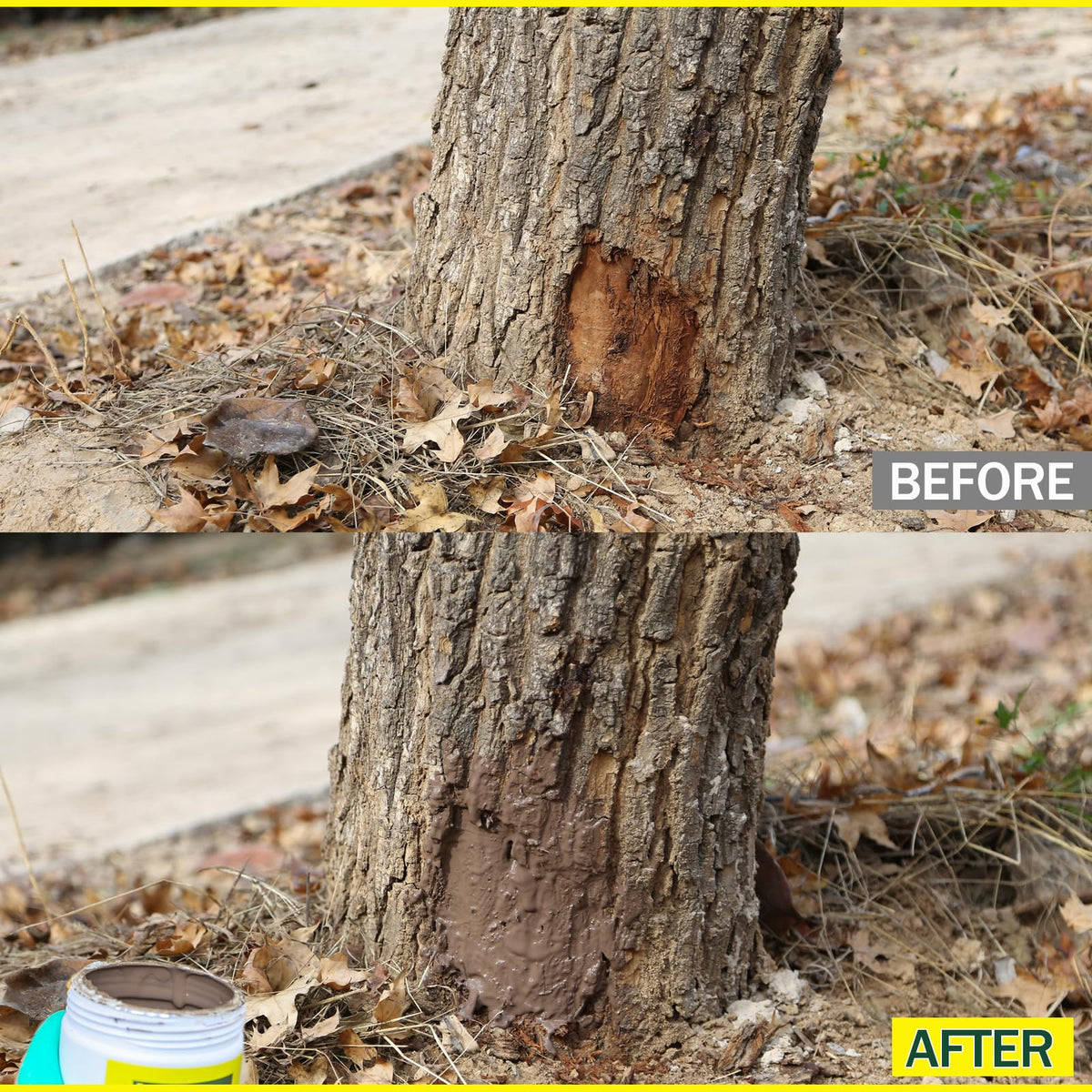 Konload quick-healing-support suggests faster healing of tree injuries.