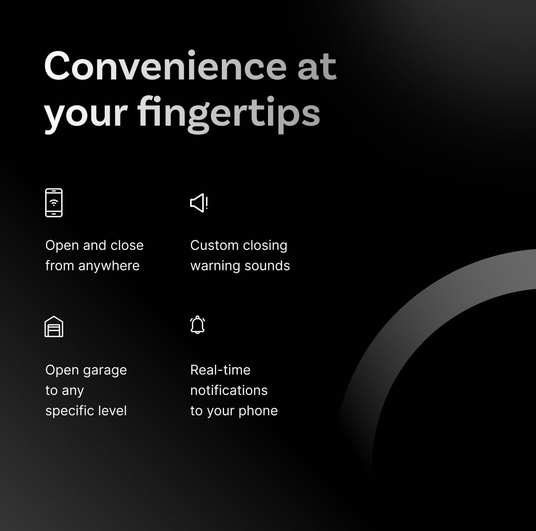 Konnected blaQ GDO compatibility with Chamberlain opens flexible smart home control