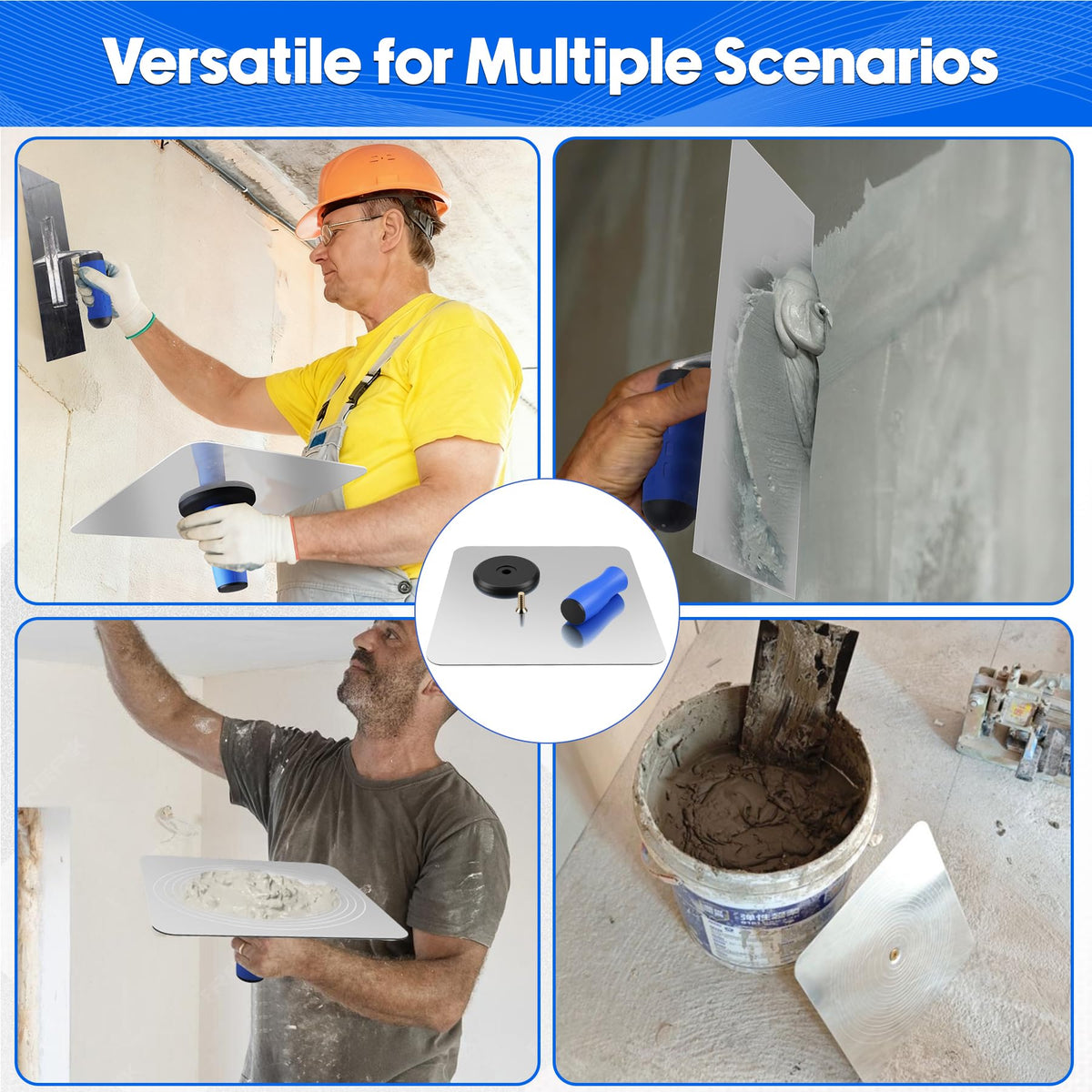 Konvixon all-in-one plastering kit ideal for walls and ceilings.