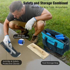 Konvixon anti-slip gloves enhance grip and hand protection