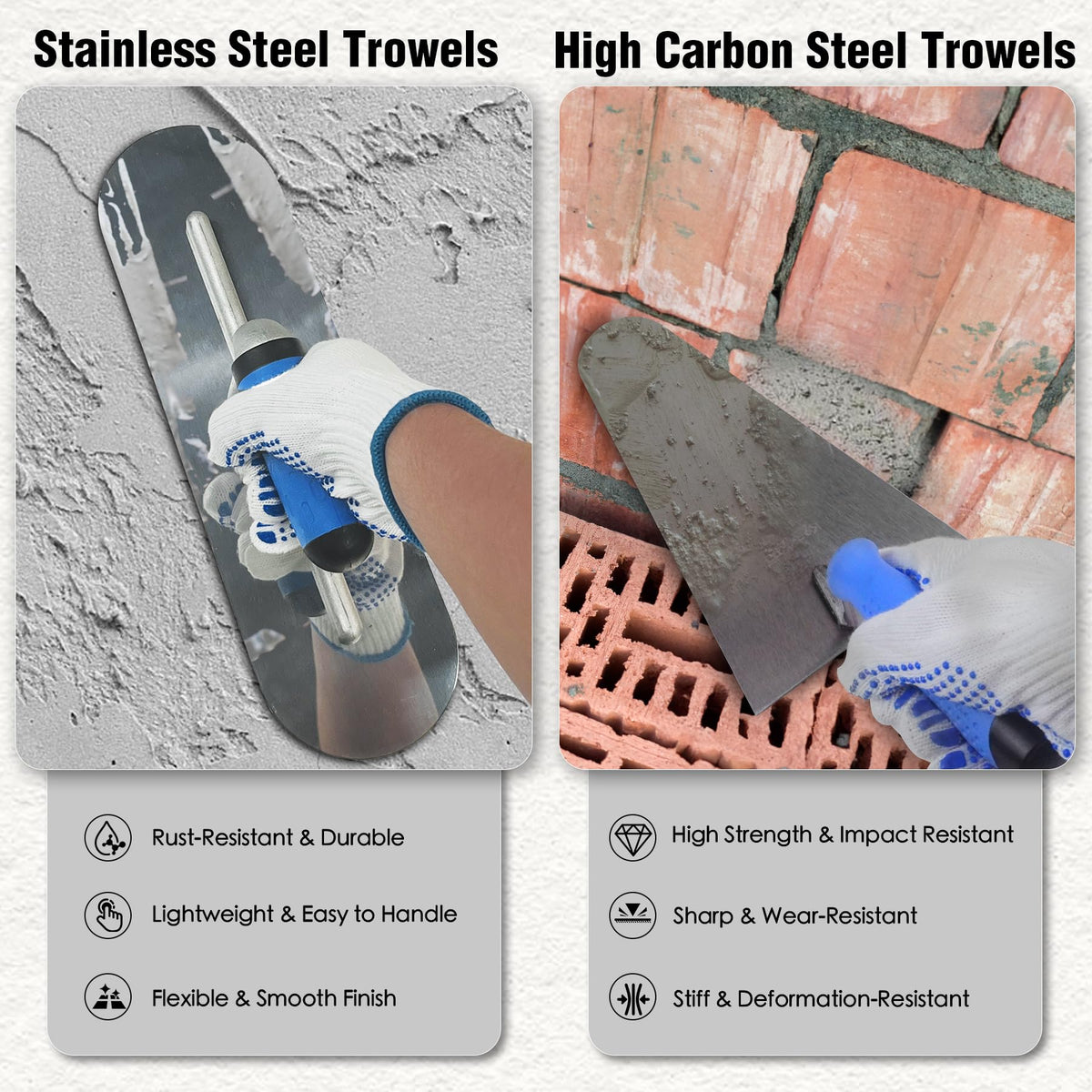 Konvixon edger and groover for clean edges and precise joints
