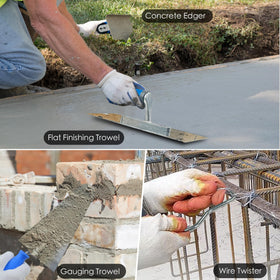 Konvixon wire twister for sturdy rebar ties and quick prep work