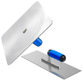 Konvixon drywall hawk with 12-inch surface for steady mud hold and faster work.