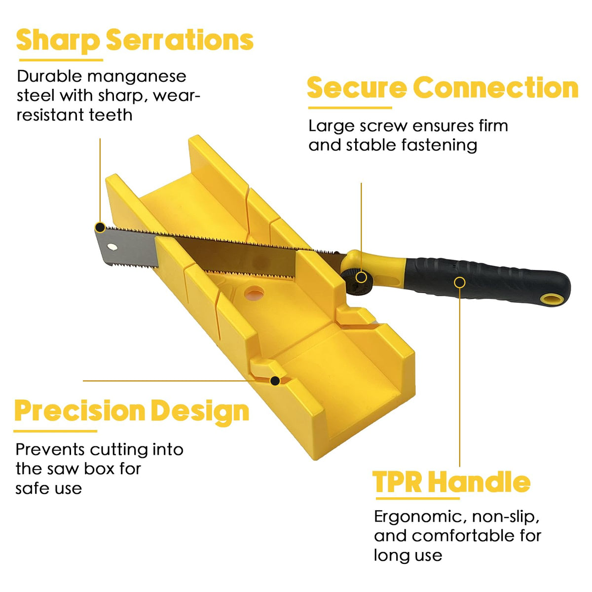 Konvixon fine-toothed blade delivers clean cuts in soft metals.