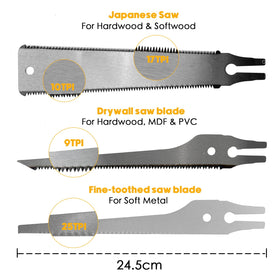 Konvixon soft-metal blade ideal for aluminum and copper projects.