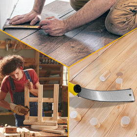 Konvixon 2.68-inch mitre box supports precise small-project cuts.