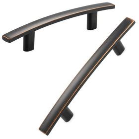 KOOFIZO 3-inch oil rubbed bronze cabinet pull with durable finish for daily use