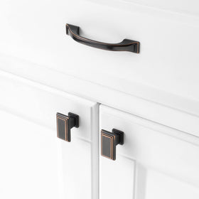 KOOFIZO 3-inch cabinet pulls with included screws for easy installation