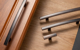 KOOFIZO bronze cabinet hardware for kitchen and storage
