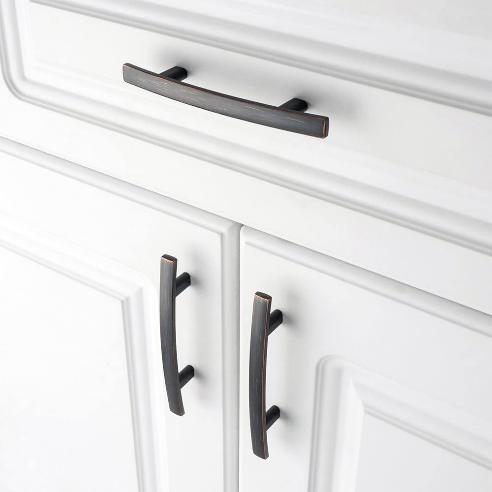 KOOFIZO bronze drawer pulls suitable for dressers and dressers