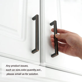 KOOFIZO bronze hardware set, 10-pack, ready for quick installation.