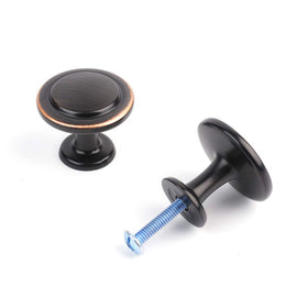 KOOFIZO easy-install bronze knobs ideal for quick upgrades across rooms