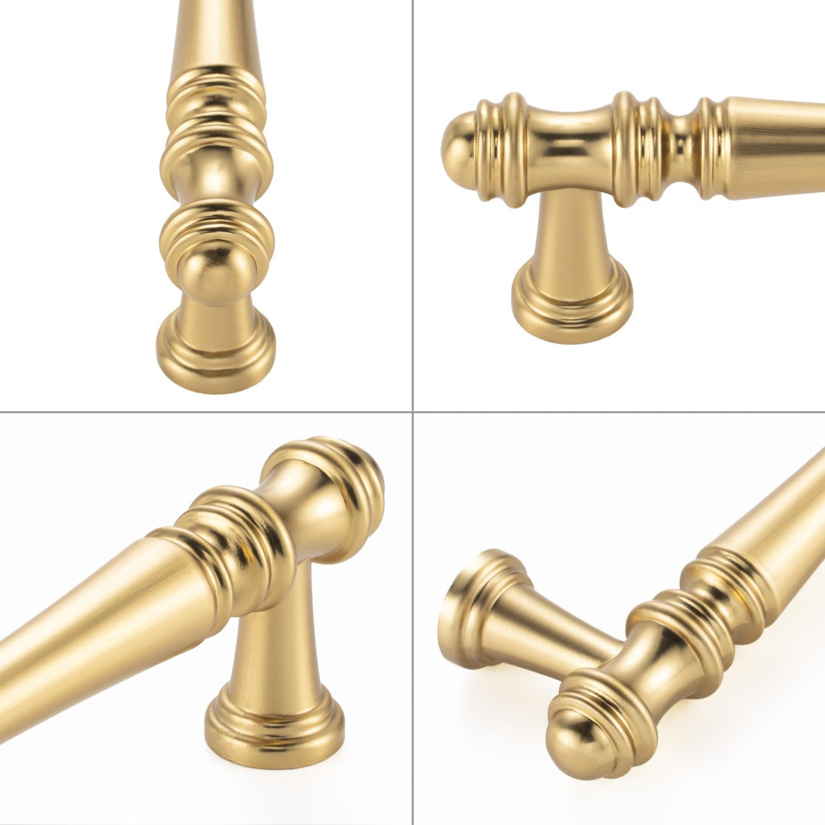 Koofizo included screws 1in and 1-1/2in—easy installation for cabinets
