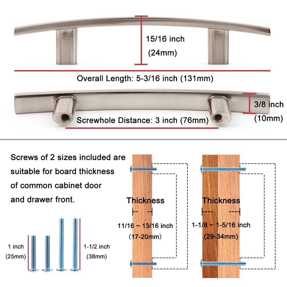 KOOFIZO bronze cabinet handles offering smooth grip for everyday tasks