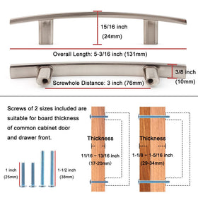 KOOFIZO bronze cabinet handles offering smooth grip for everyday tasks