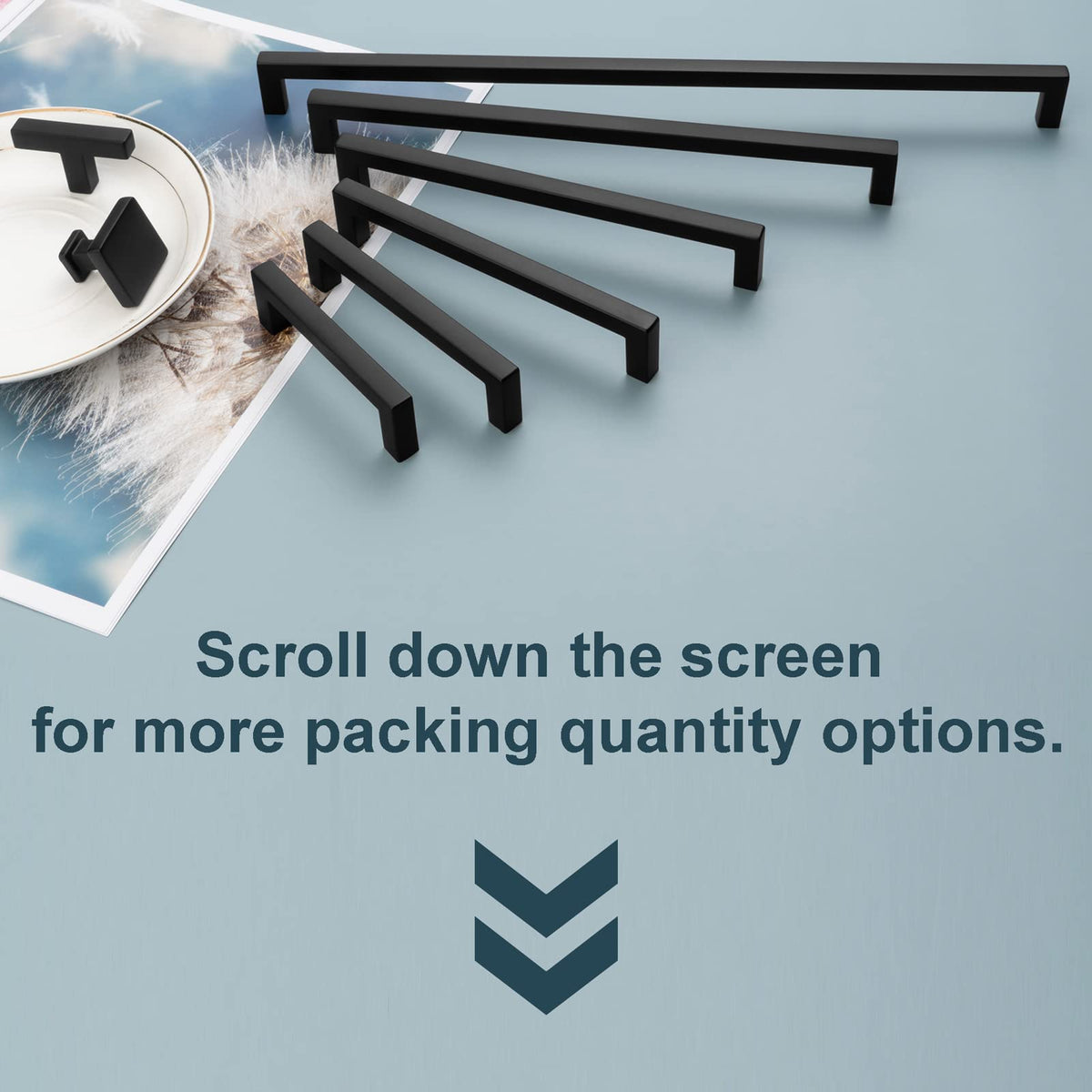 KOOFIZO smooth-rounded corners prevent snags and scratches for safe daily use.