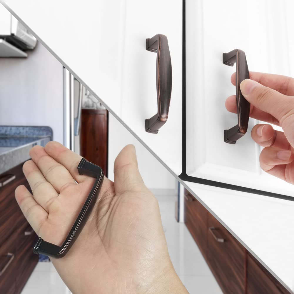 KOOFIZO solid metal bronze hardware ideal for cabinets and drawers.