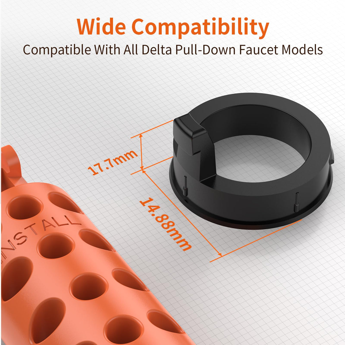 Kooloba delta magnet installation-guide demonstrates clear step-by-step instructions