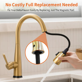 Kooloba delta magnet replacement docking-improved emphasizes stronger docking alignment
