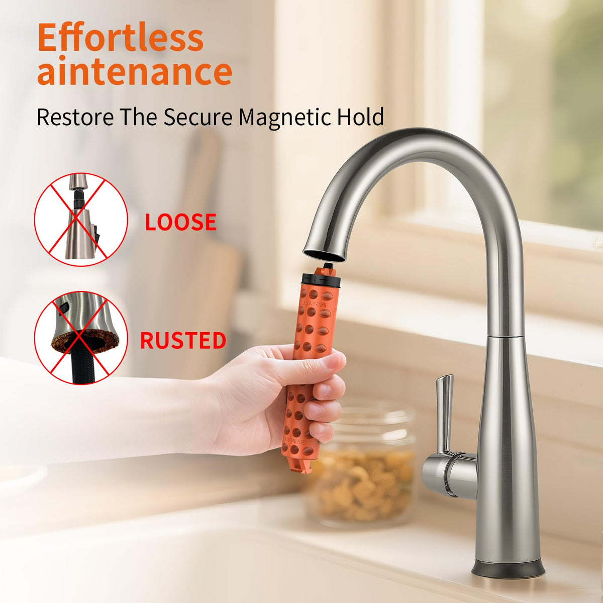 Kooloba delta-pull-down magnet installation tool shown for easy DIY setup