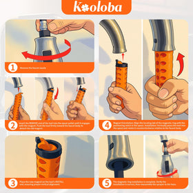 Kooloba easy-install delta magnet kit ready for quick setup