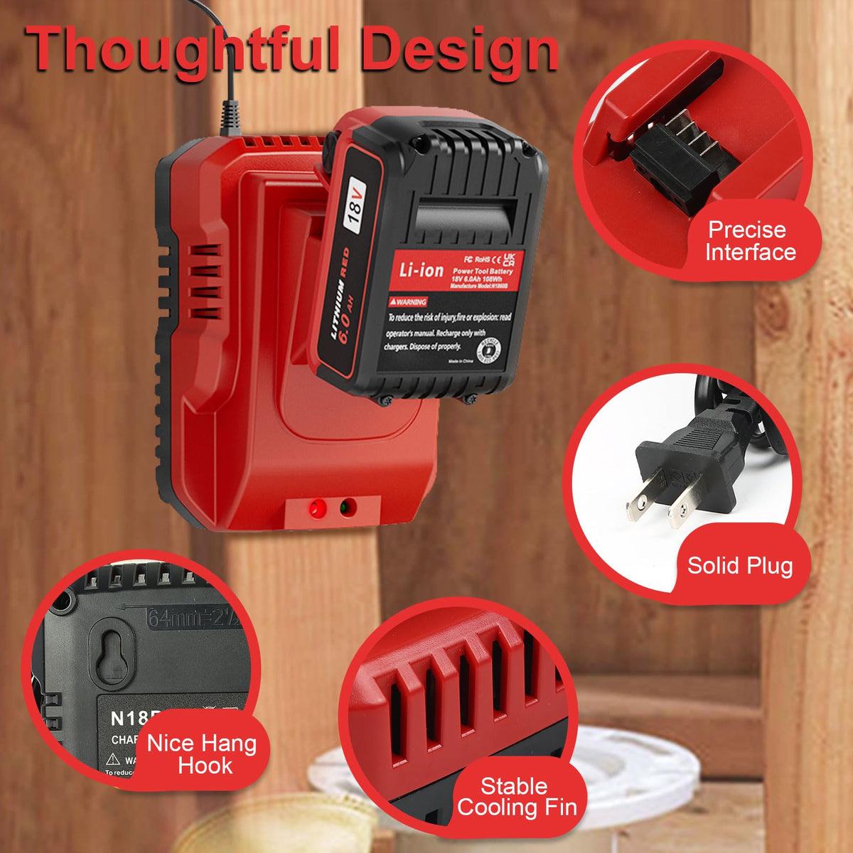 KOOMICY all-weather performance maintains power in harsh conditions.