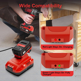 KOOMICY compact design reduces weight for comfortable handling.