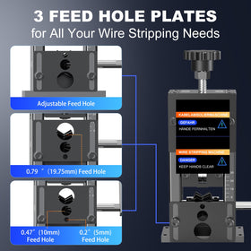 KOONE alloy steel blade delivers clean, durable cuts on various wires.