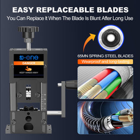 KOONE compact portable design fits small workshops and tight spaces.