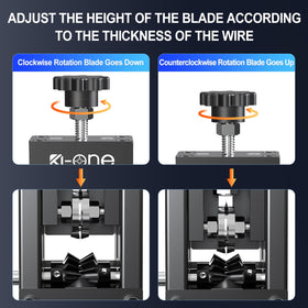 KOONE drill connector allows faster stripping with a compatible drill.