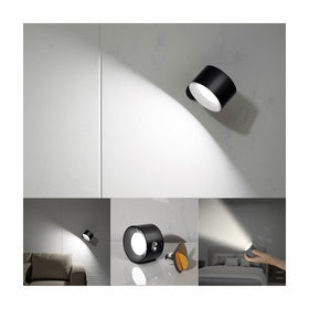 Koopala wall-mounted LED reading light with warm glow ideal for bedtime reading