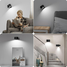 Koopala removable head makes portable lighting handy for tasks or emergencies