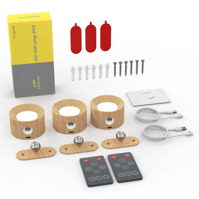 Koopala USB-C charging port for quick top-ups and ready-to-use ambiance