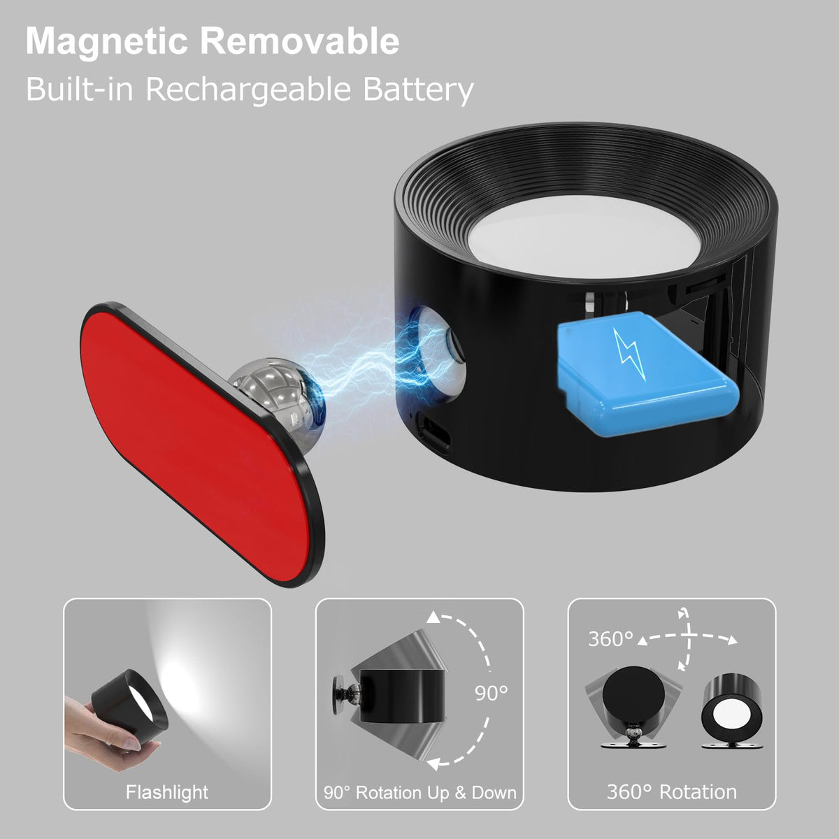 Koopala adhesive and screw installation highlights quick tool-free mounting options