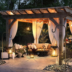 KOOPER gift-ready solar lanterns for garden lovers