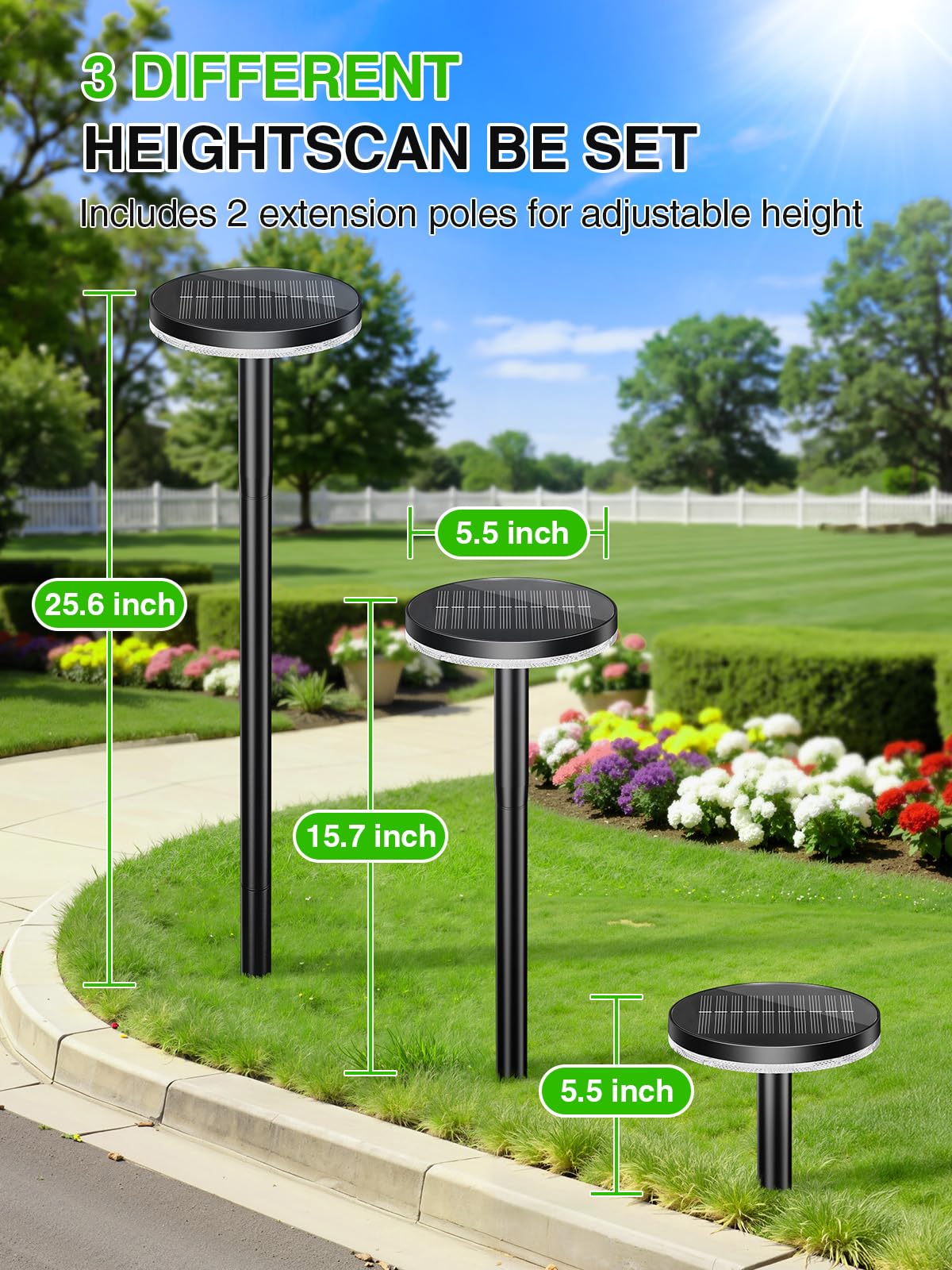 KOOPER IP65 waterproof design withstands rain and snow